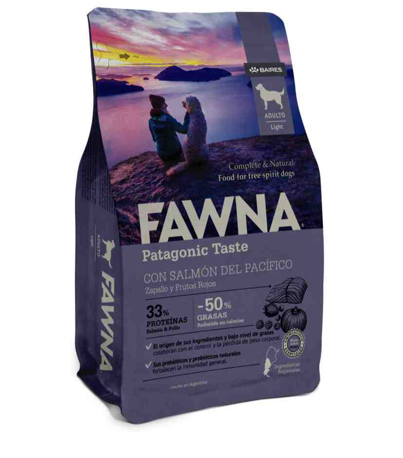 FAWNA PERRO ADULTO LIGHT X 15 KG 
